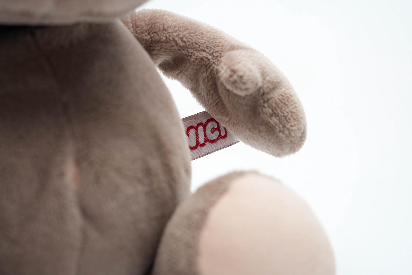 Vintage NICI Nijlpaard Knuffel 23cm (9 inch) – Eind Jaren 90, Zeldzame Pluche