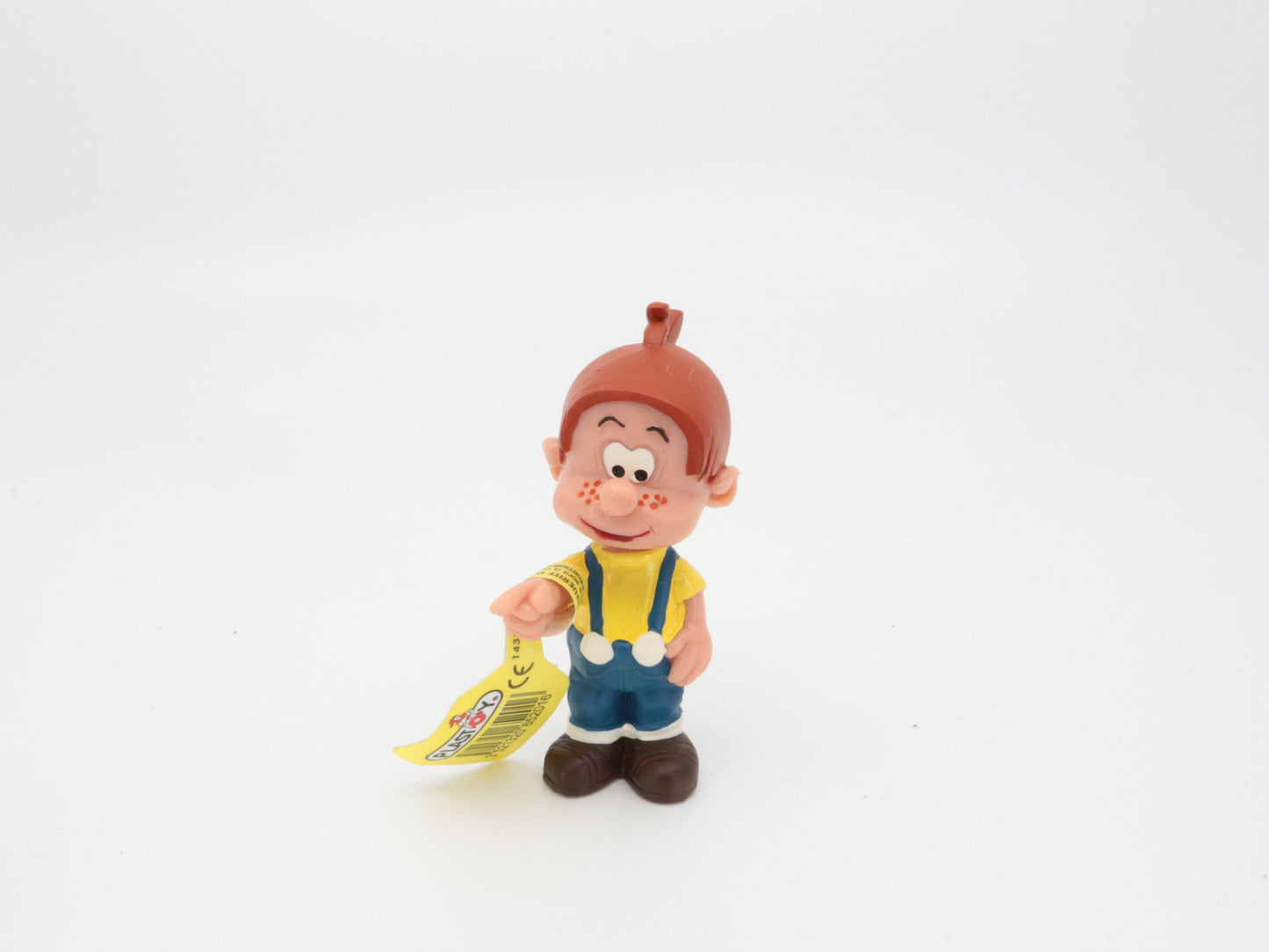 Plastoy figuur billie van de tekenserie Bollie en Billie | plastoy figuur | PVC figuur plastoy | Figuur bollie en billie