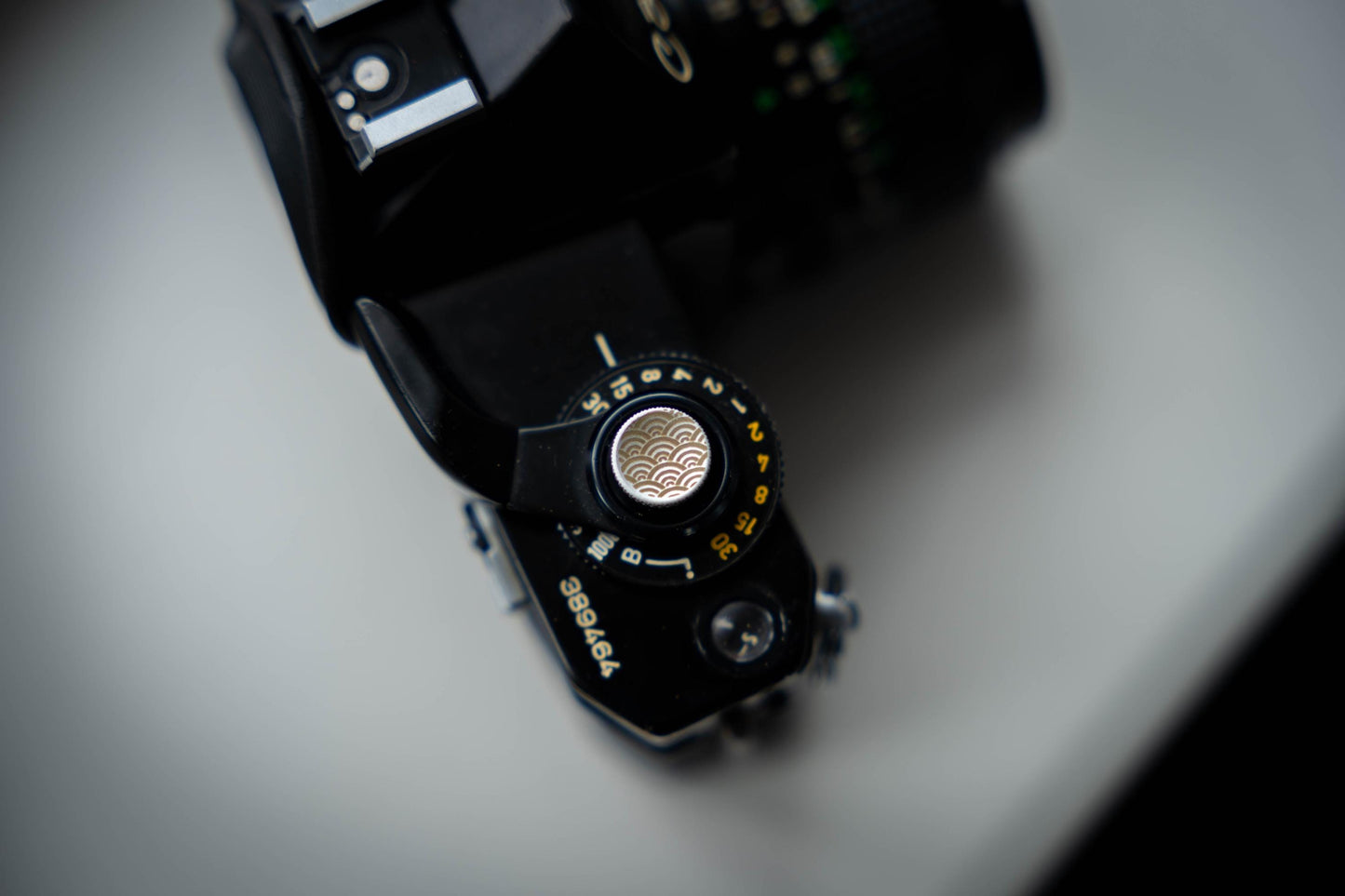 Gepersonaliseerde ontspanknop voor voor vintage en moderne camera's