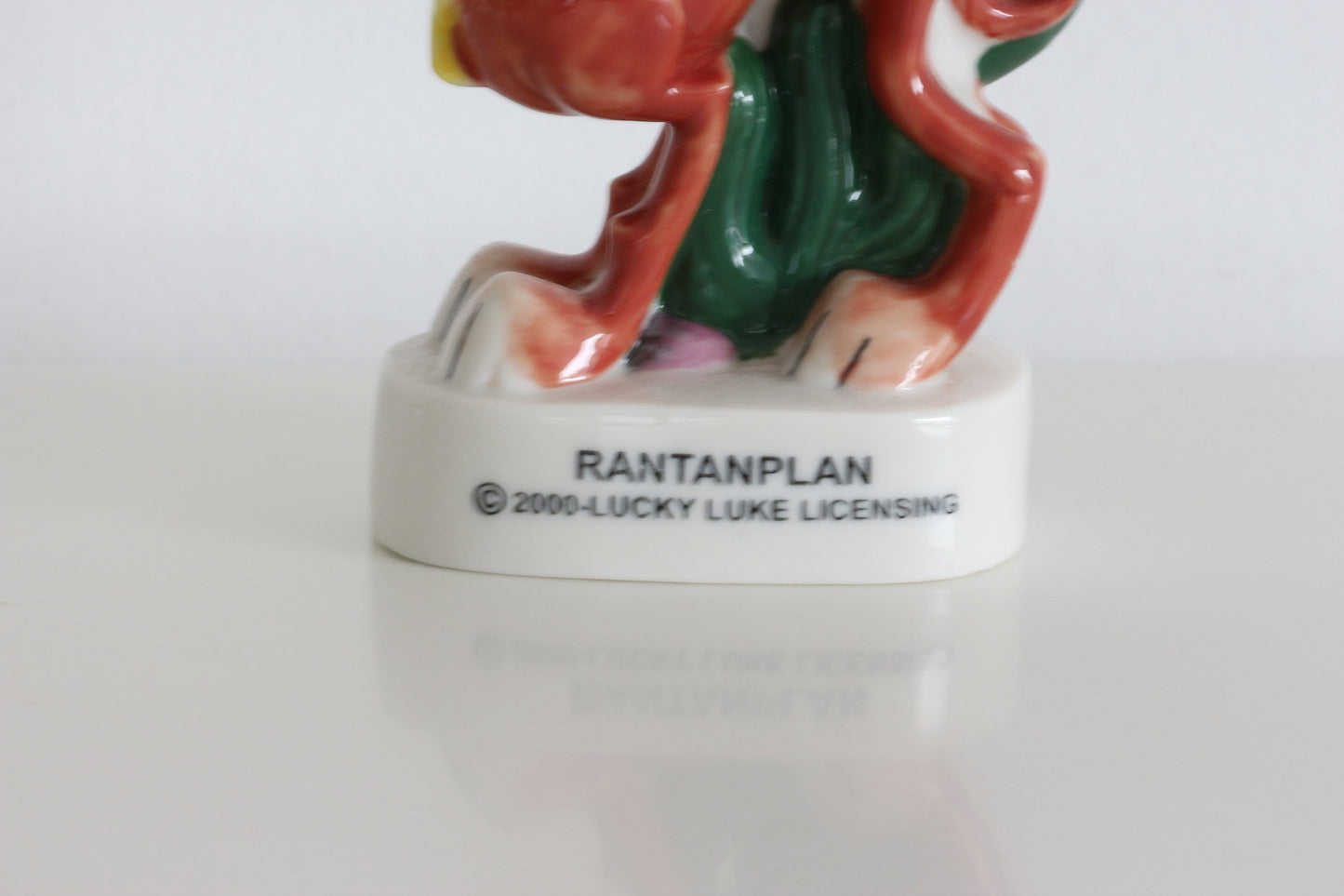 Rantanplan van Lucky Luke speciale porseleinen editie gemaakt in het jaar 2000