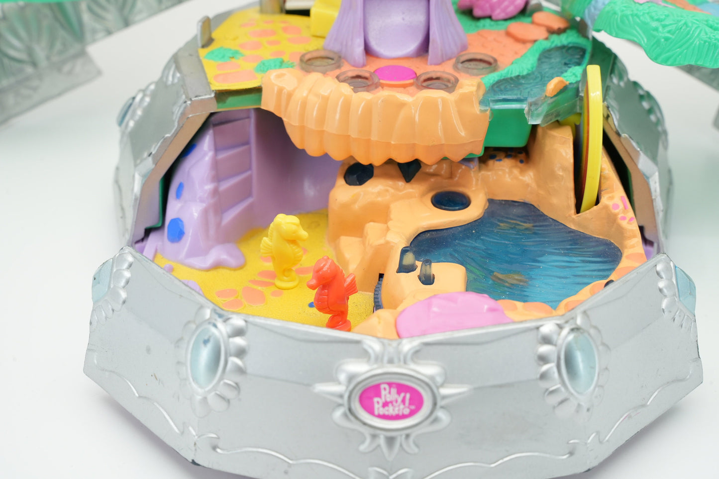 Polly Pocket Diamond Wonderland | zeldzaam vintage | 2001 Jewel Fairies