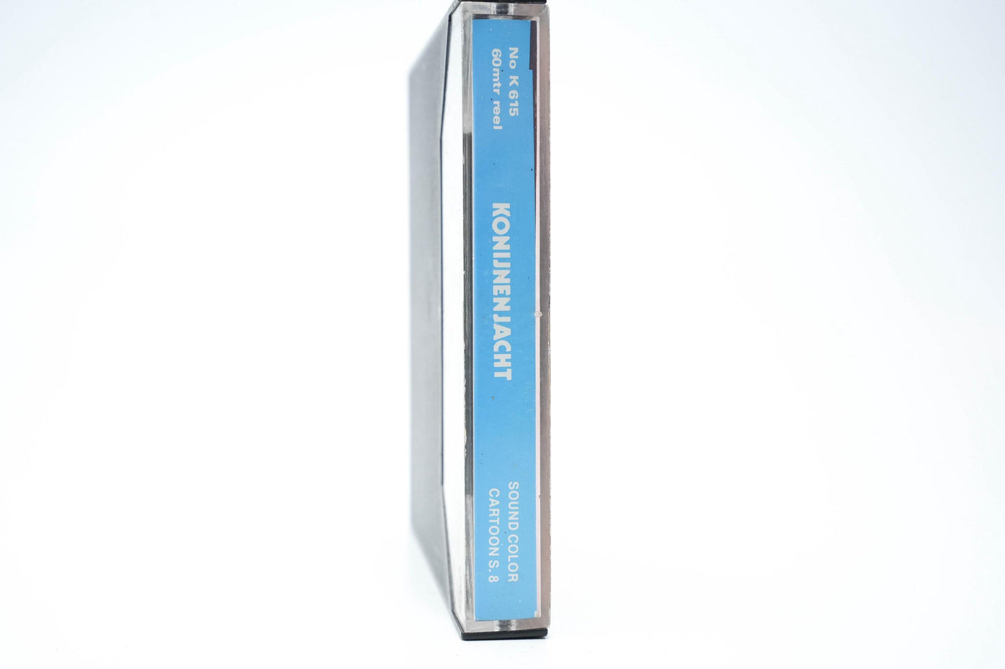 Vintage Super 8 Film “Konijnenjacht” | Cartoon S.8 | K615 | Kleur & Geluid | Ca. 1970s | Zeldzame animatiefilm op spoel