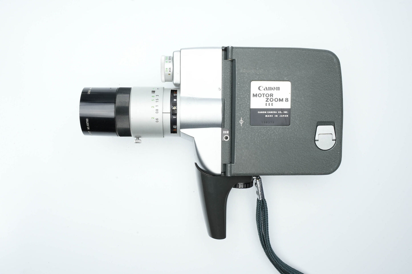 Canon Motor Zoom 8 EEE | 8mm filmcamera uit de jaren 70
