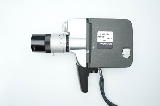 Canon Motor Zoom 8 EEE | 8mm filmcamera uit de jaren 70