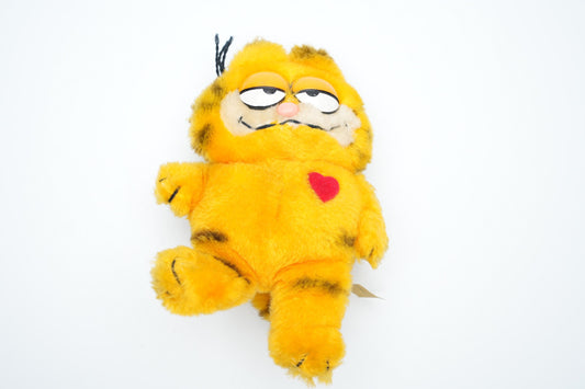 Vintage Garfield Knuffel met Hartje - United Feature Syndicate Inc. & Paws (1981)