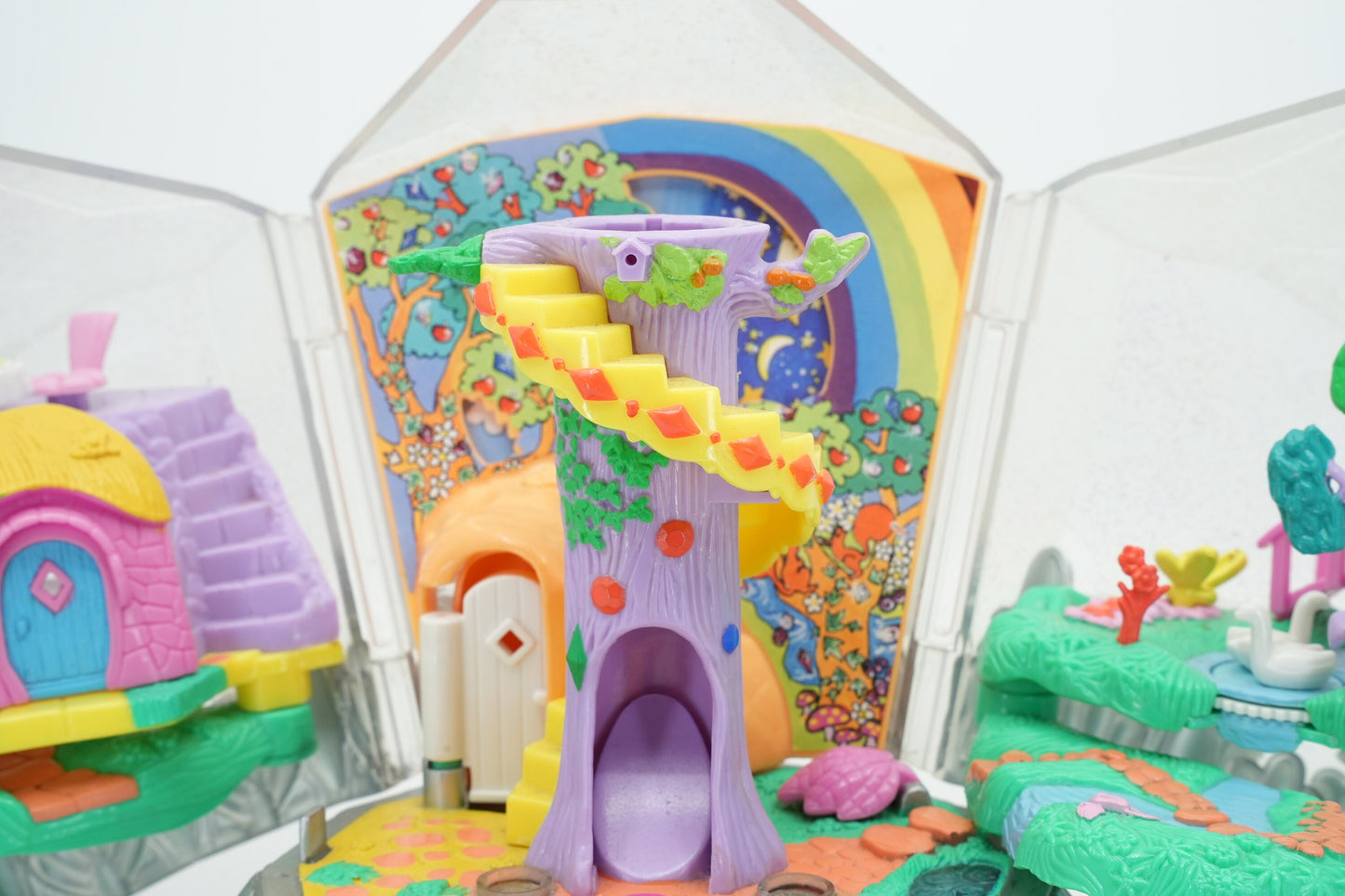 Polly Pocket Diamond Wonderland | zeldzaam vintage | 2001 Jewel Fairies