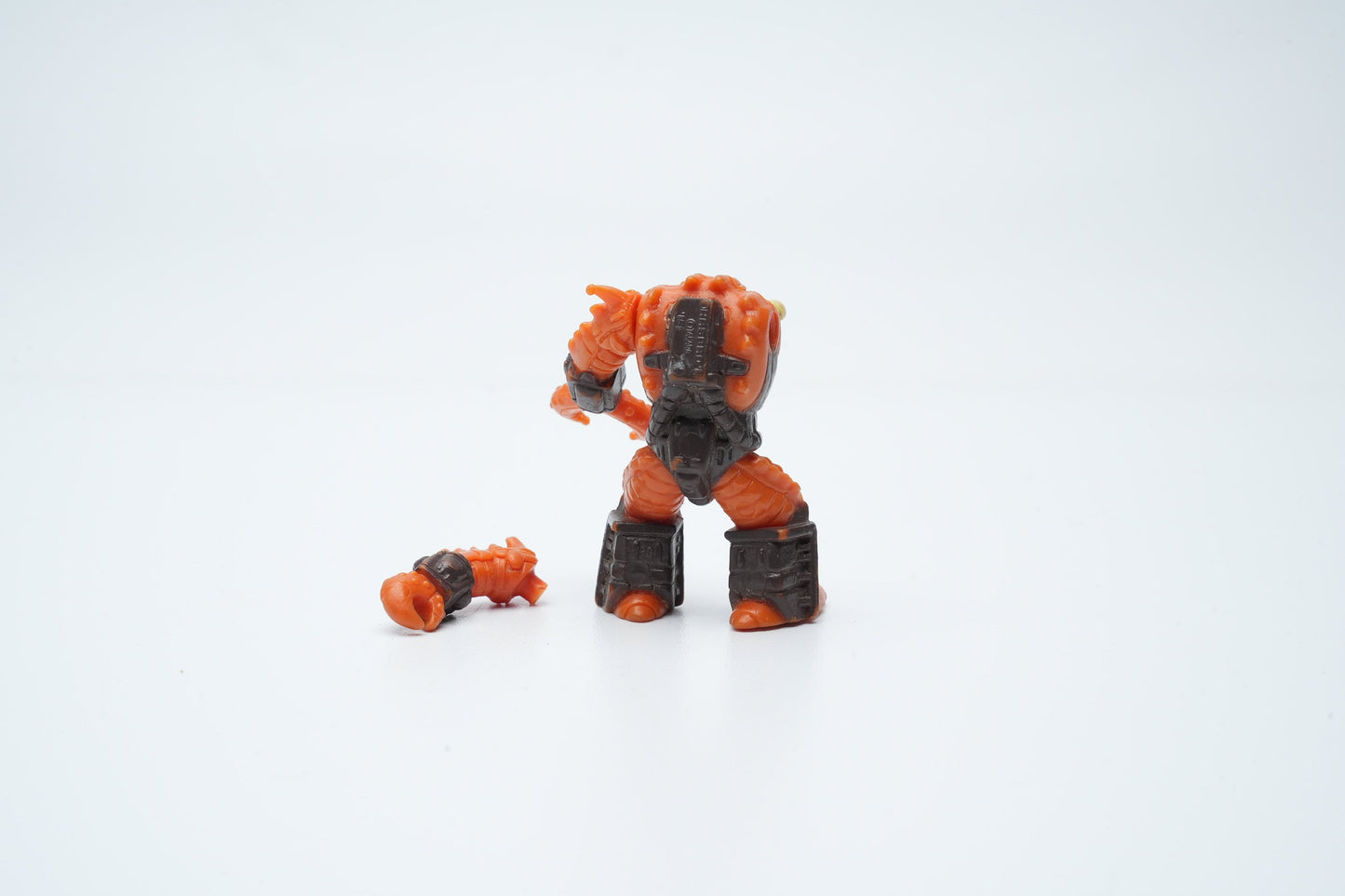 Crusty Crab Battle Beasts Hasbro vintage figuur