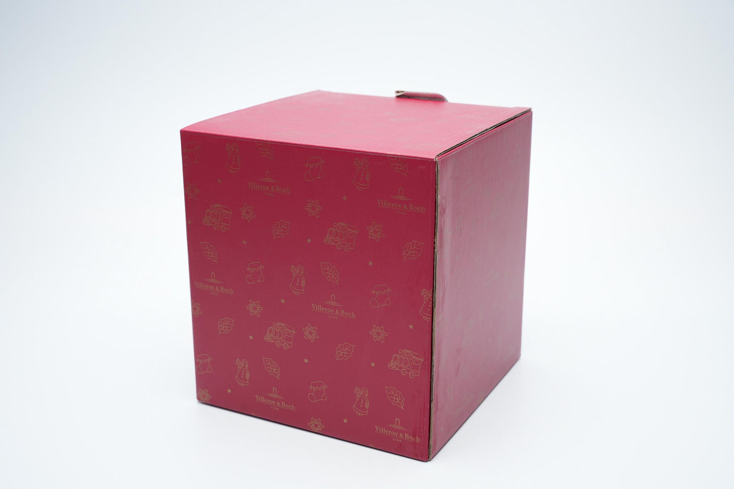 Villeroy & Boch Puddingvorm met Deksel - Kerstthema (17 cm)