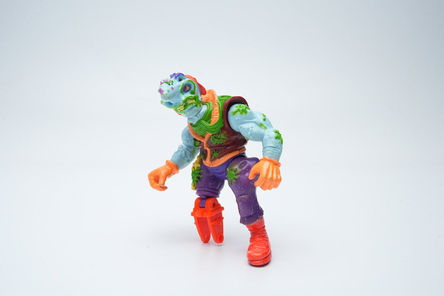 Nozone Toxic Crusaders - 1991 vintage Playmate Toys figuur