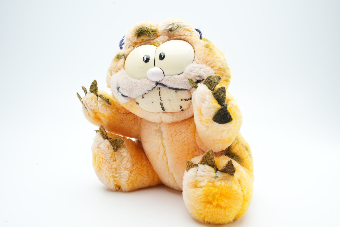 Vintage Garfield pluche | ouderwetse Garfield