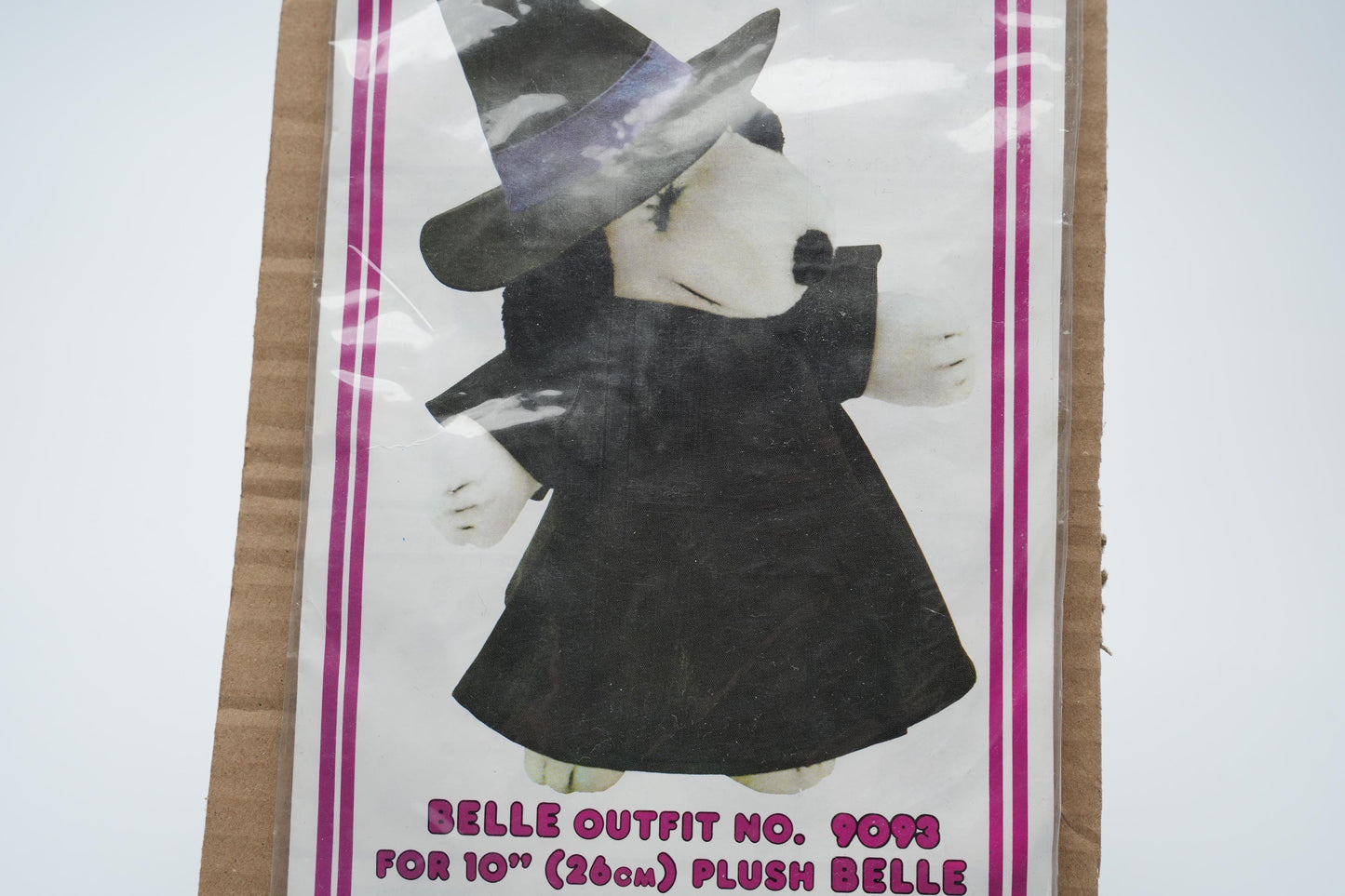 Belle Outfits - Vintage Snoopy Belle Heksenkostuum (1980s) - Nieuw in Verpakking