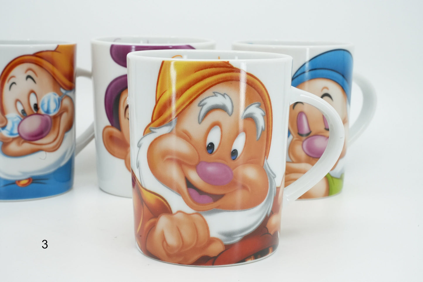 Zeldzame mokken van de zeven dwergen |  7 Dwergen sneeuwwitje | Poppen 7 dwergen | Vintage mok | Mokken zeven dwergen | pick your favourite