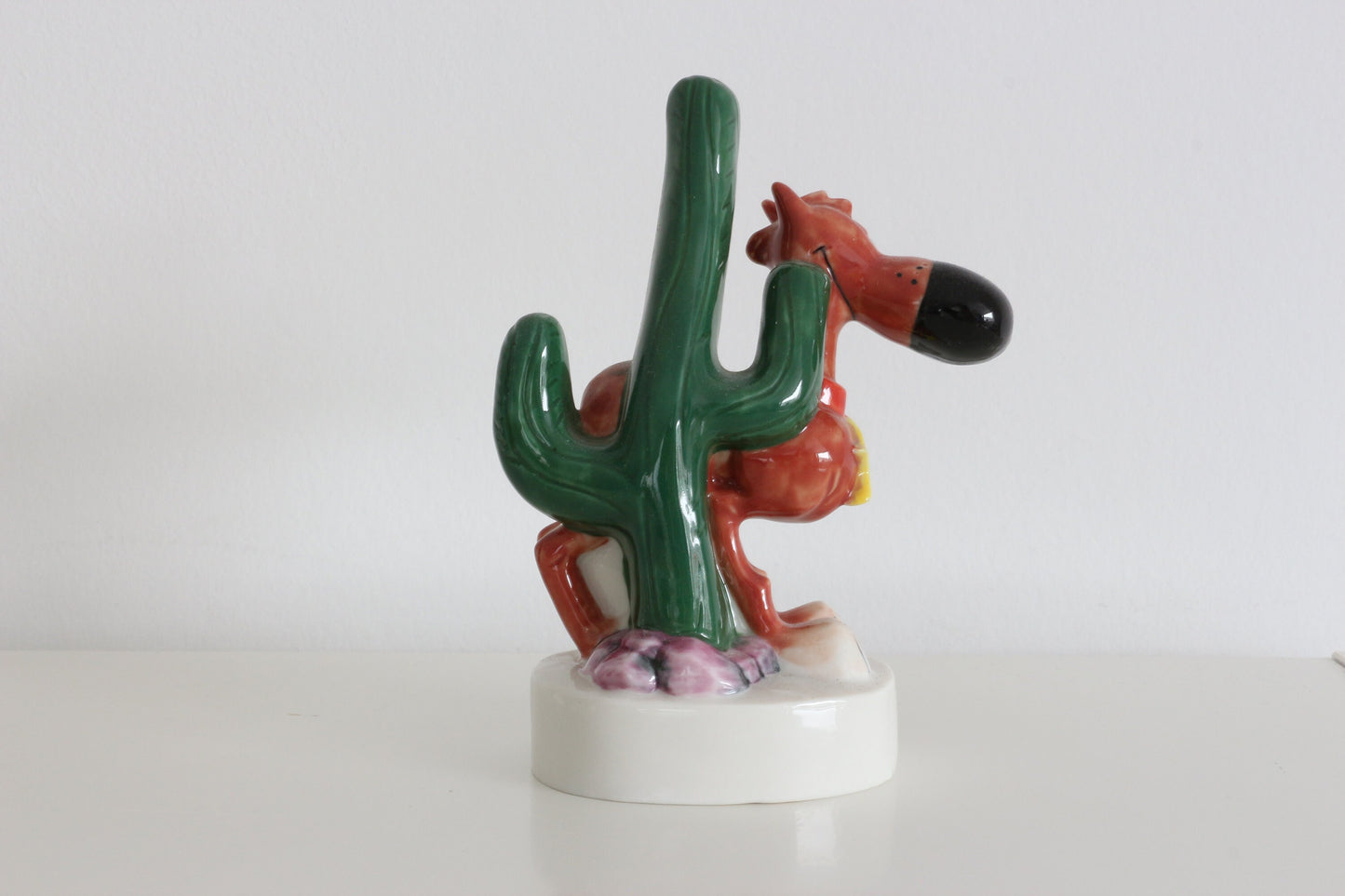 Rantanplan van Lucky Luke speciale porseleinen editie gemaakt in het jaar 2000