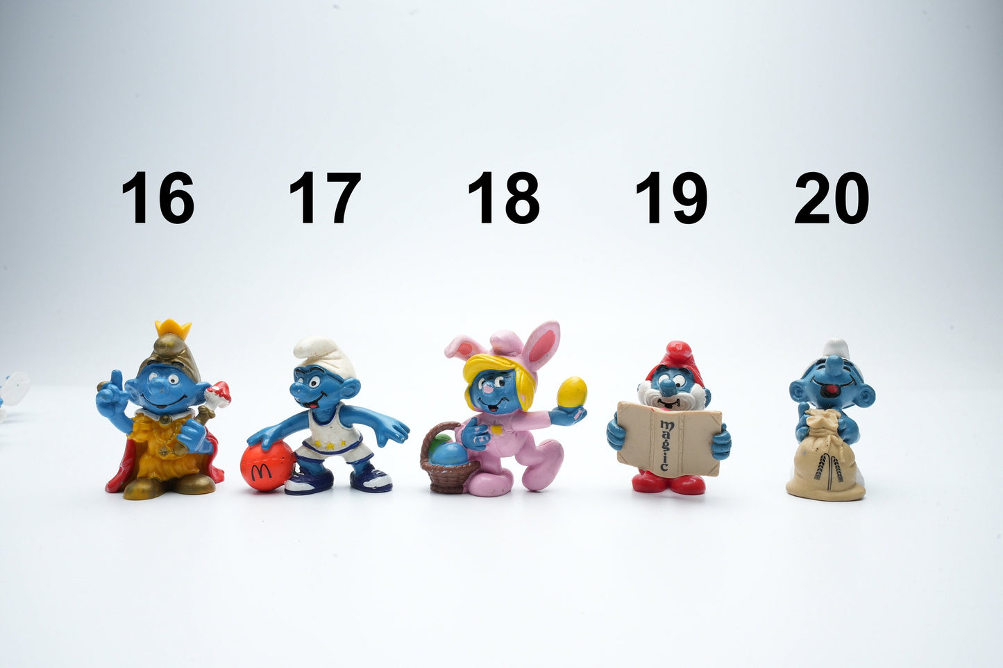 Smurfen van Schleich | kies je favoriet | vintage Smurfen