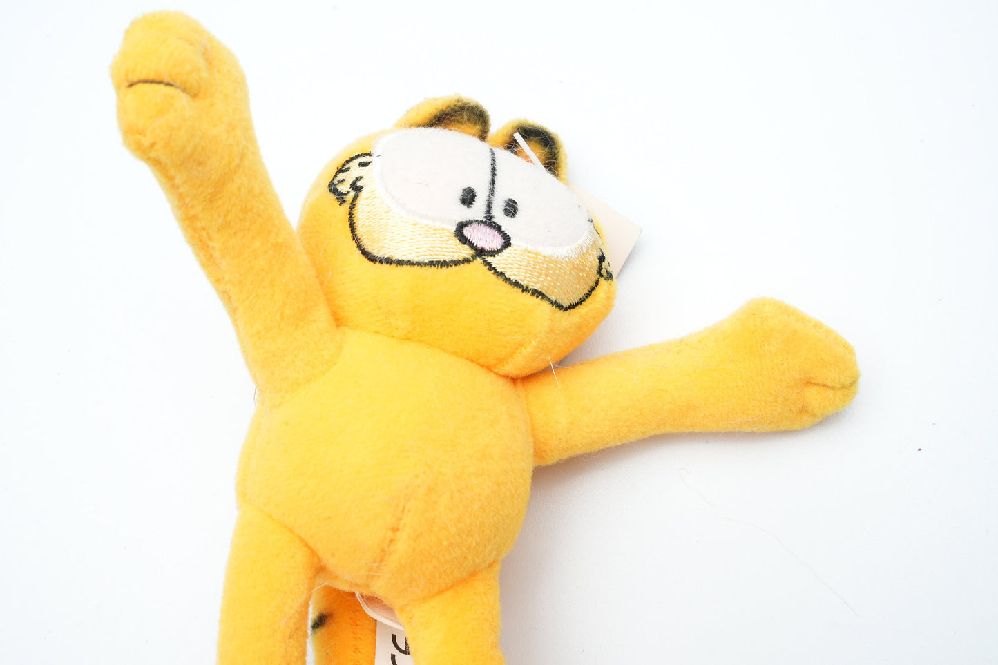 Garfield plush die kan staan | vintage plush van Garfield de kat