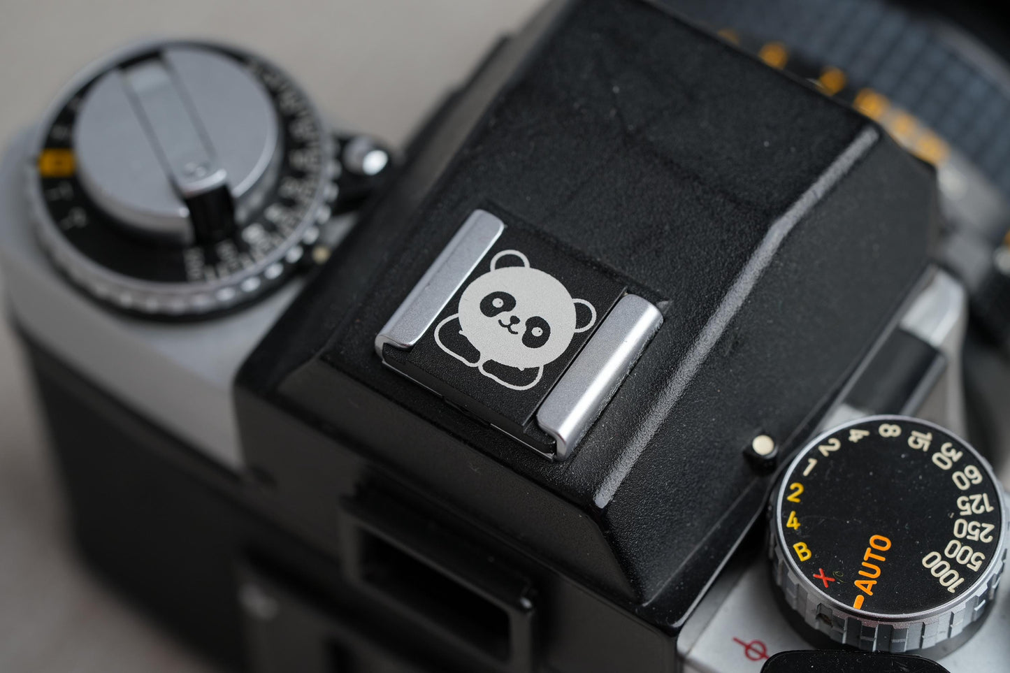 Panda Flitsschoen: Voeg een schattige en unieke touch toe aan je camera!