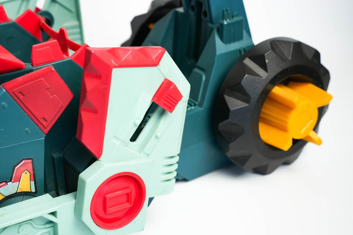 ThunderCats Vintage Fist Pounder Voertuig – LJN 1986