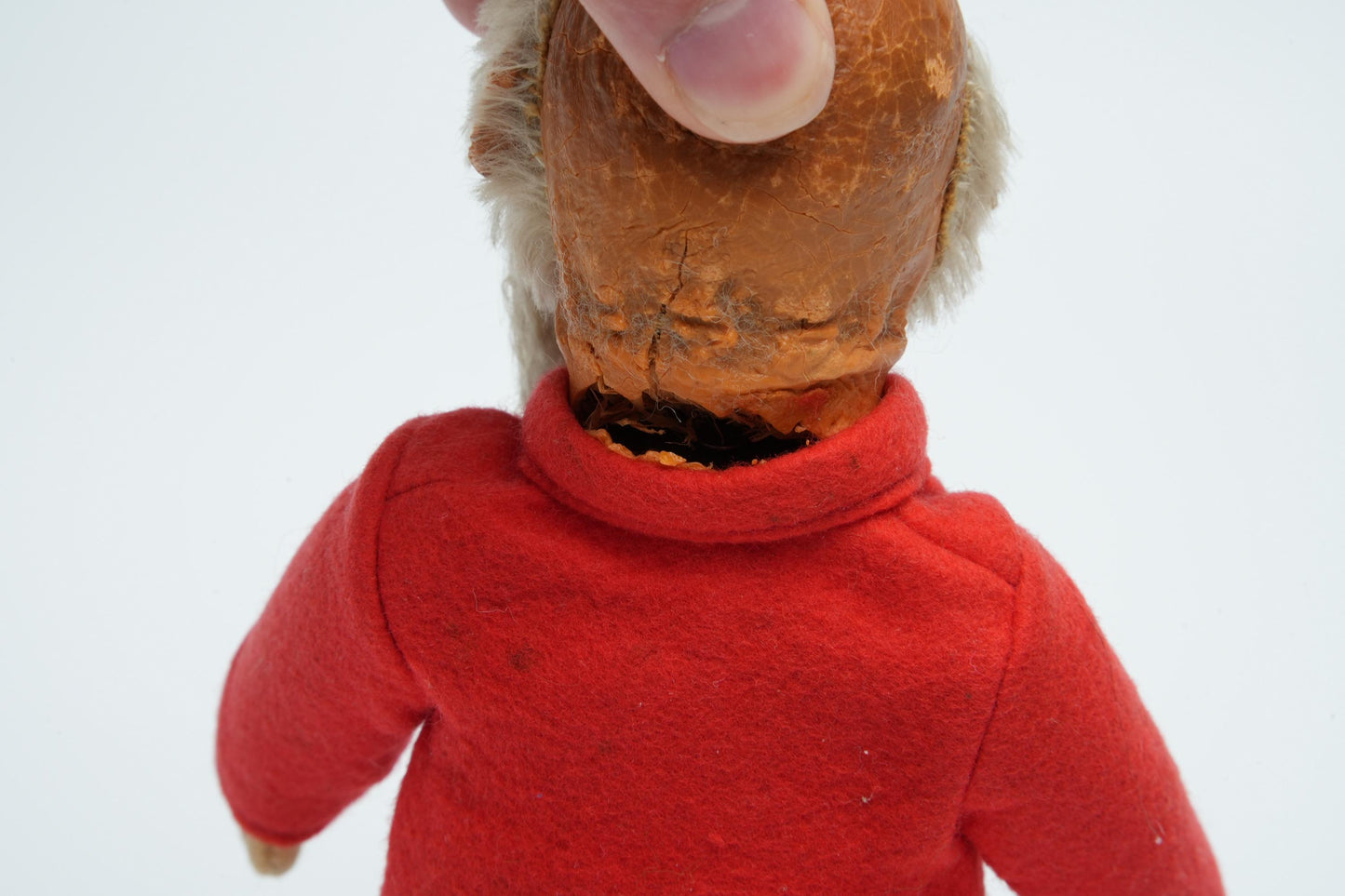 Vintage Steiff Pucki Gnome Pop - 1950s Collectible