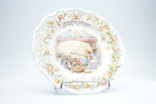 Brambly Hedge Crabapple Cottage | Vintage Brambly Hedge servies