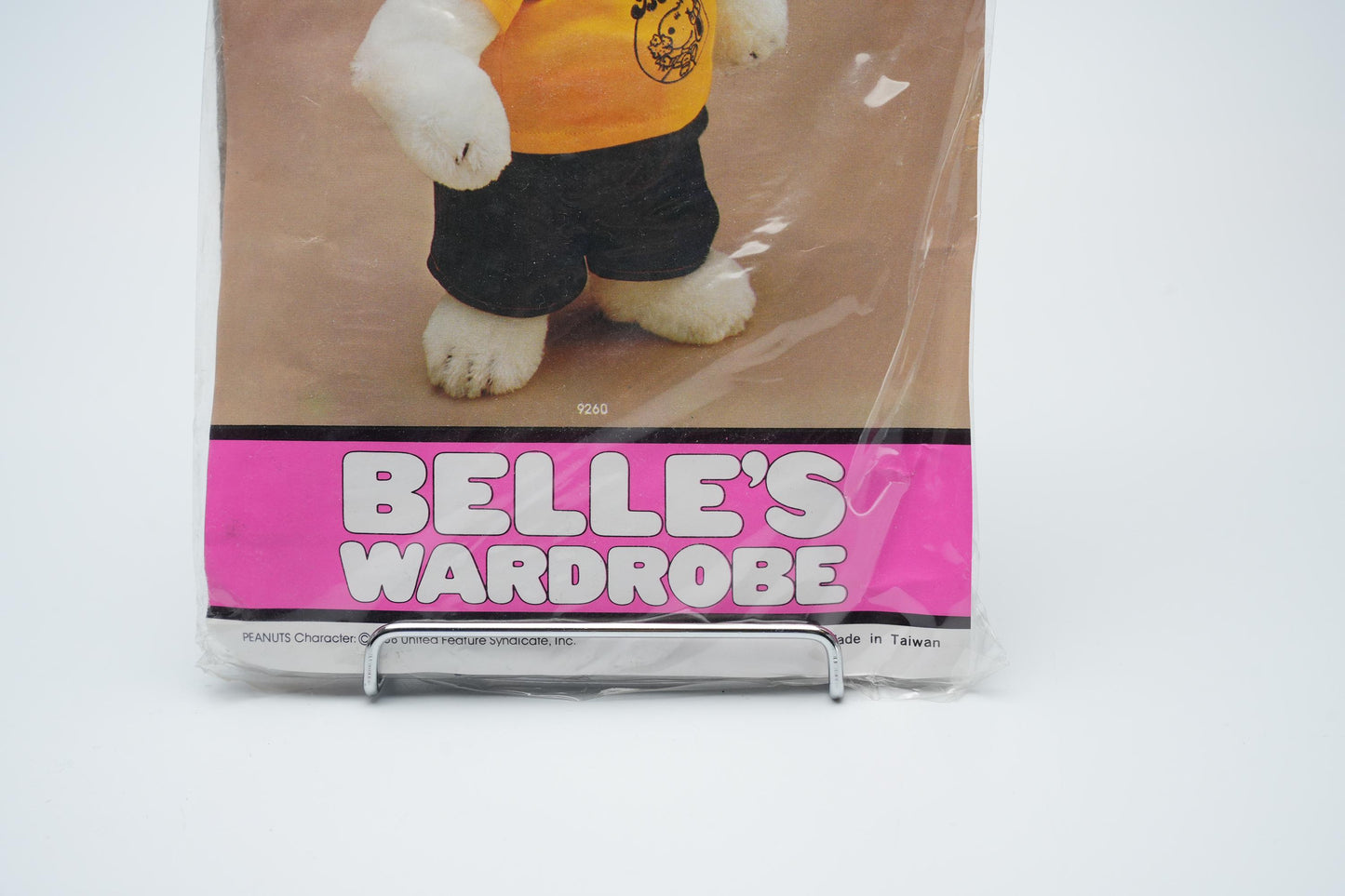 Belle's Wardrobe - Vintage Snoopy Belle Kleding Set (1980s) - Nieuw in Verpakking