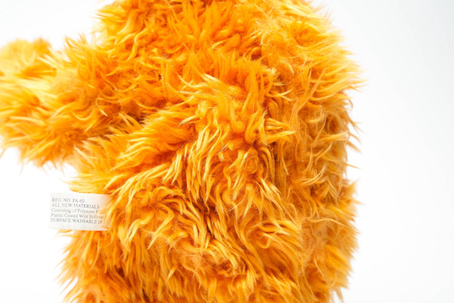 Bear in the Big Blue House Knuffel – (Defect) – Mattel 1999 – 34 cm / ca. 13.4 inch – Vintage Jim Henson