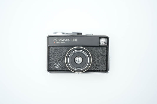 Agfamatic 200 sensor | vintage 126 film camera