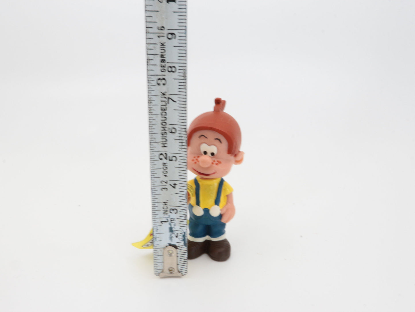 Plastoy figuur billie van de tekenserie Bollie en Billie | plastoy figuur | PVC figuur plastoy | Figuur bollie en billie