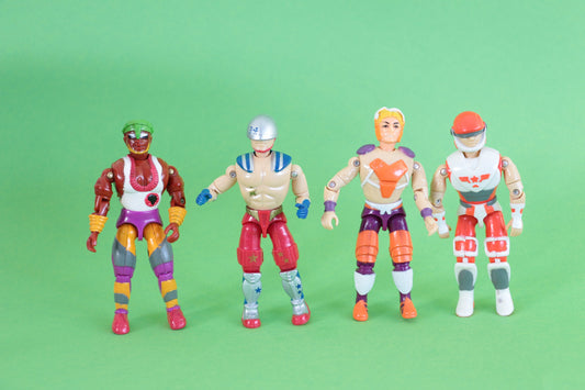 The Corps en GI Joe figuren uit de jaren 80