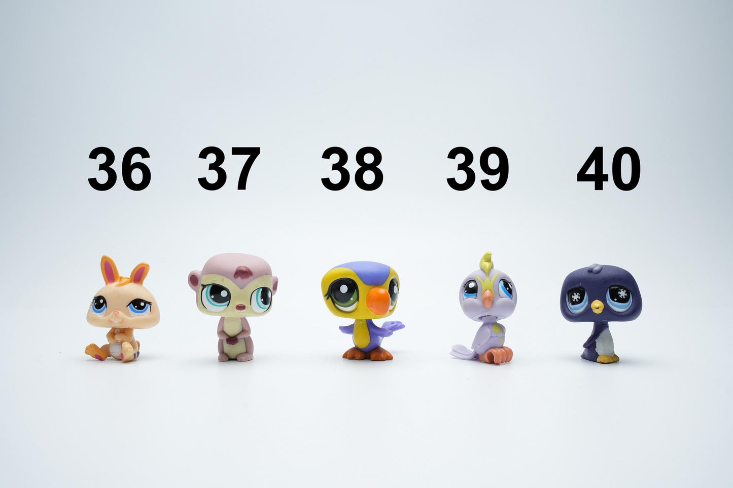 Littlest Pet Shop Hasbro figuren | kies je favoriet | originele figuren | honden