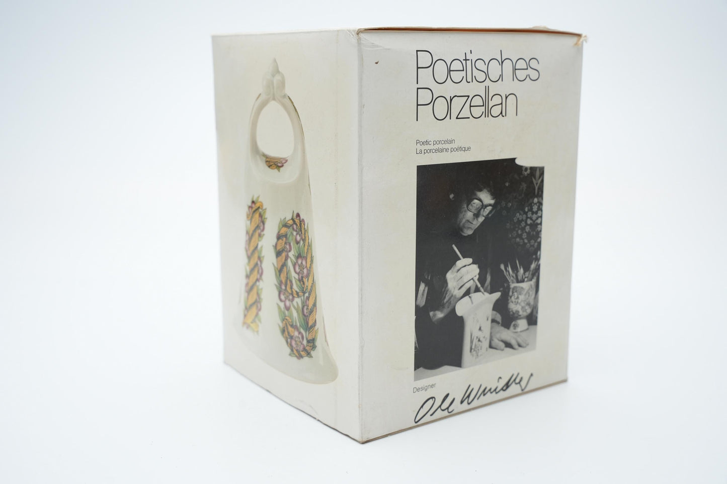 Vintage Hutschenreuther Jaarbel 1981 - Limited Edition Nr. 2240/5000