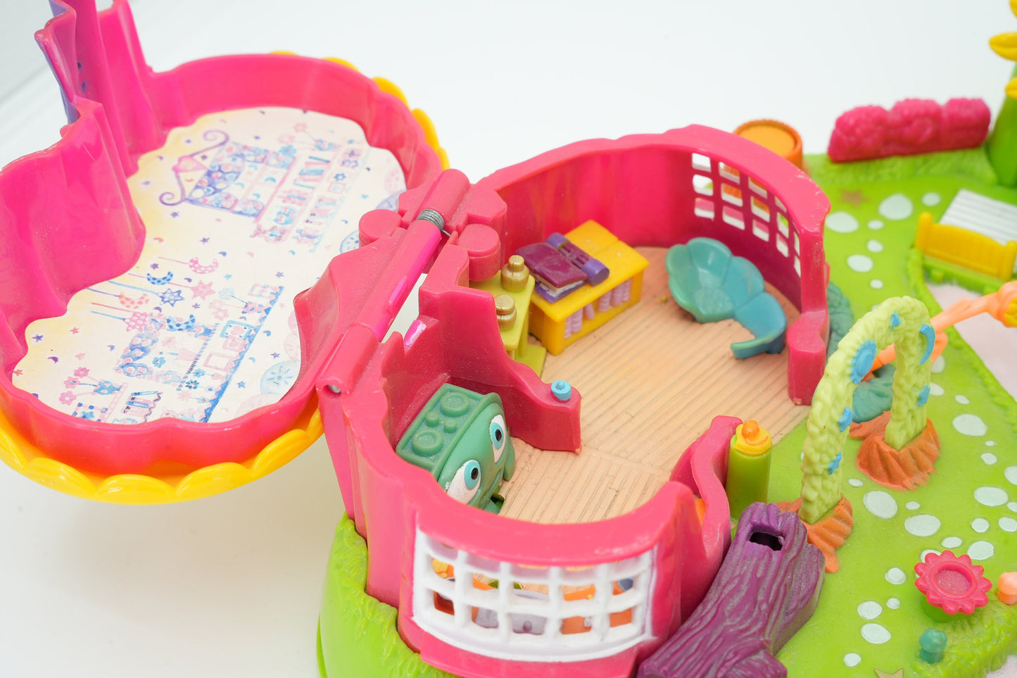 Polly Pocket Magical Movin Fairyland Play set | werkende conditie 1997