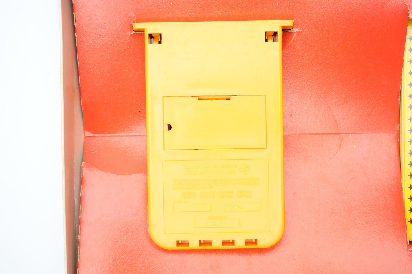 Vintage Texas Instruments Little Professor rekenmachine | Nederlands talig compleet