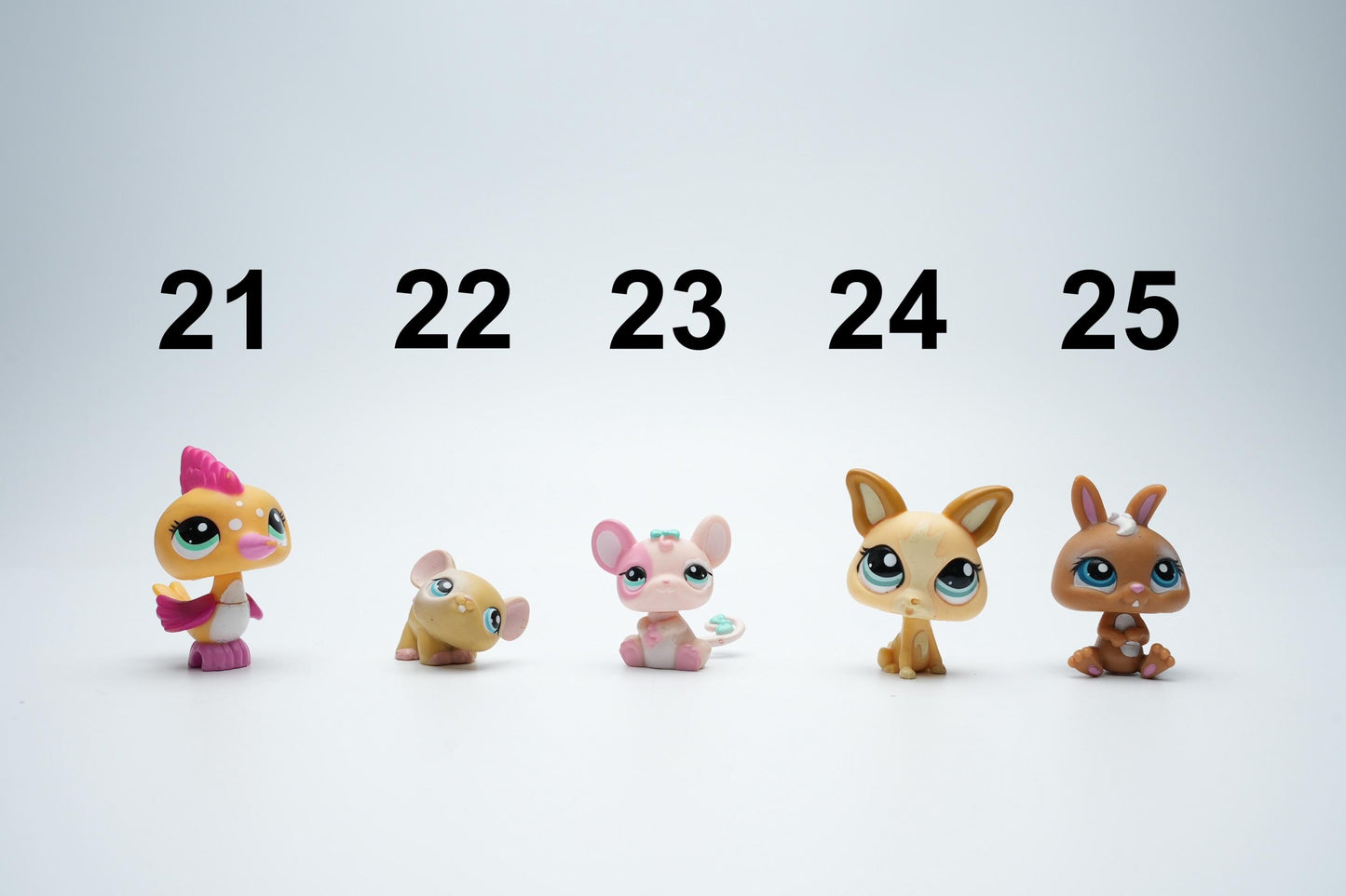 Littlest Pet Shop Hasbro figuren | kies je favoriet | originele figuren