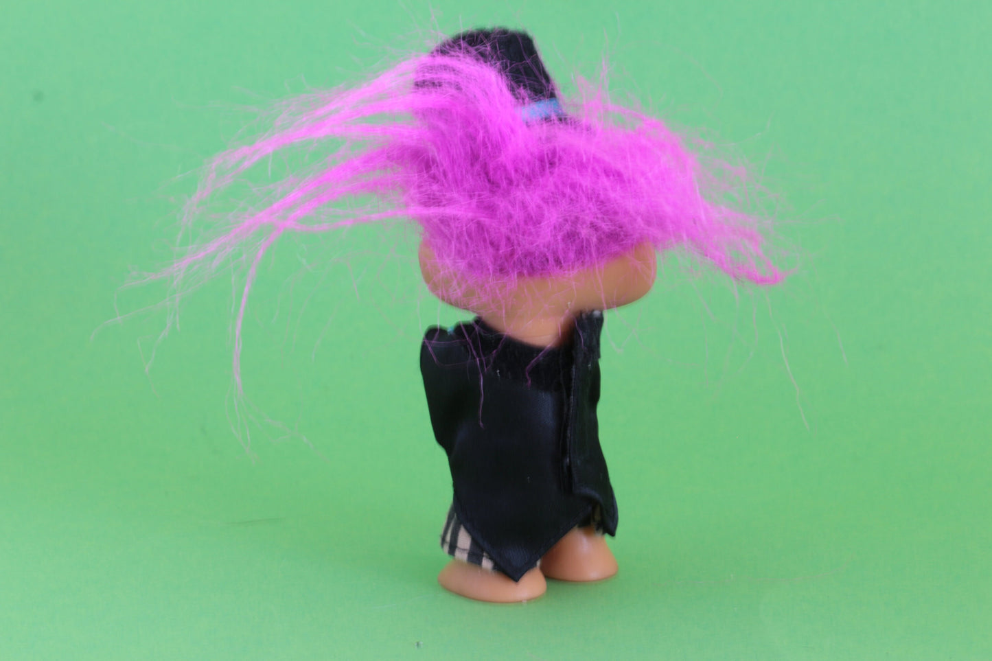 Schattige trol in pak  | Oude dam trol | Dam trol met hoed