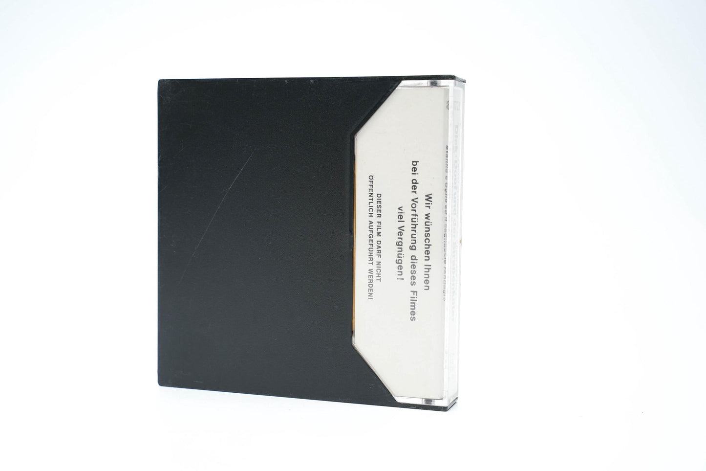 Super 8 Film – Dick Doof und der Straßenköter – Laurel & Hardy | Revue Film Nr 8725 | Vintage ca 1970s