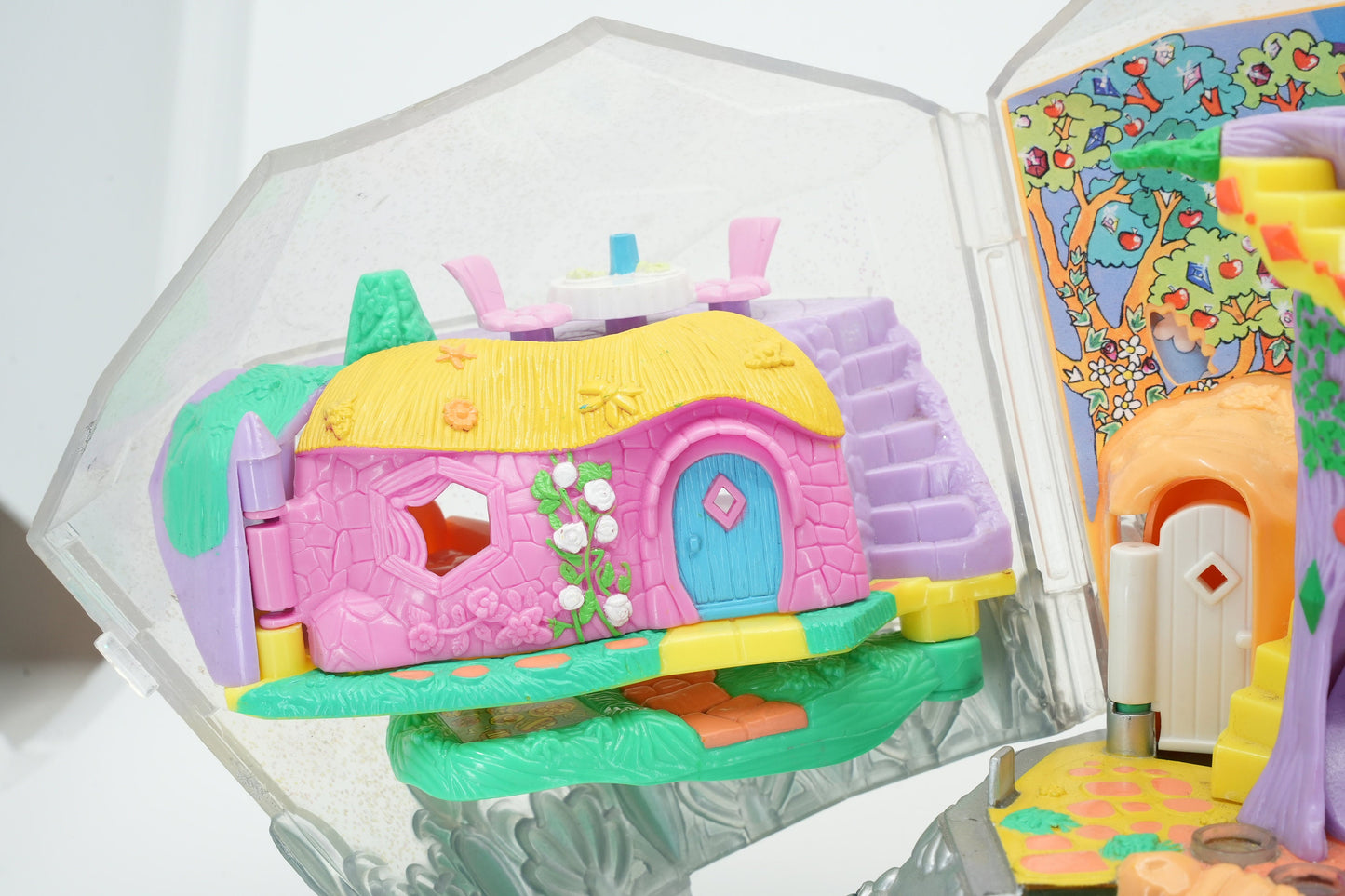 Polly Pocket Diamond Wonderland | zeldzaam vintage | 2001 Jewel Fairies