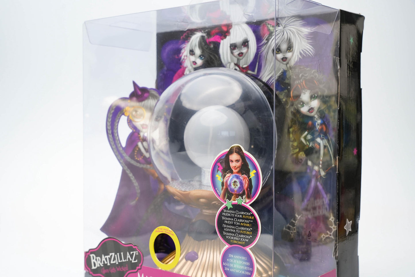 Bratzillaz Magic Fortune Crystal Ball – MGA Entertainment