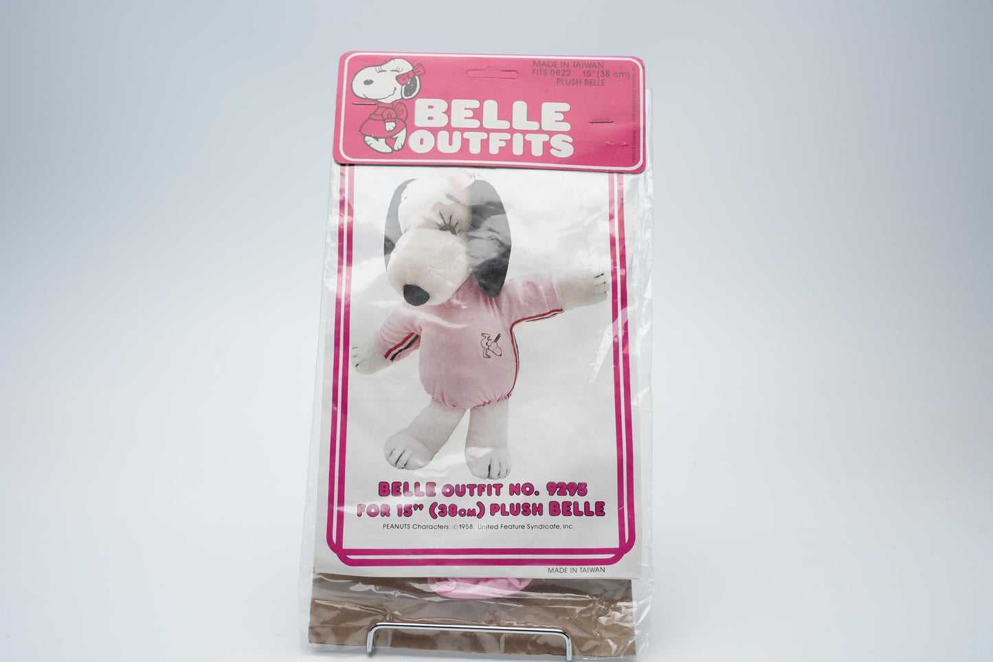 Belle Outfits - Vintage Snoopy Belle Sportieve Outfit (1980s) - Nieuw in Verpakking
