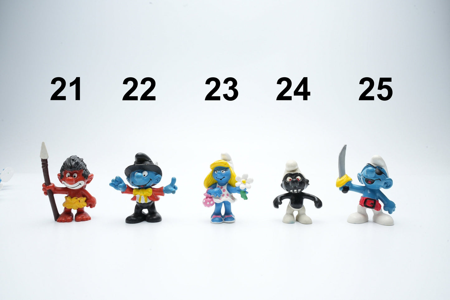 Smurfen van Schleich | kies je favoriet | vintage Smurfen