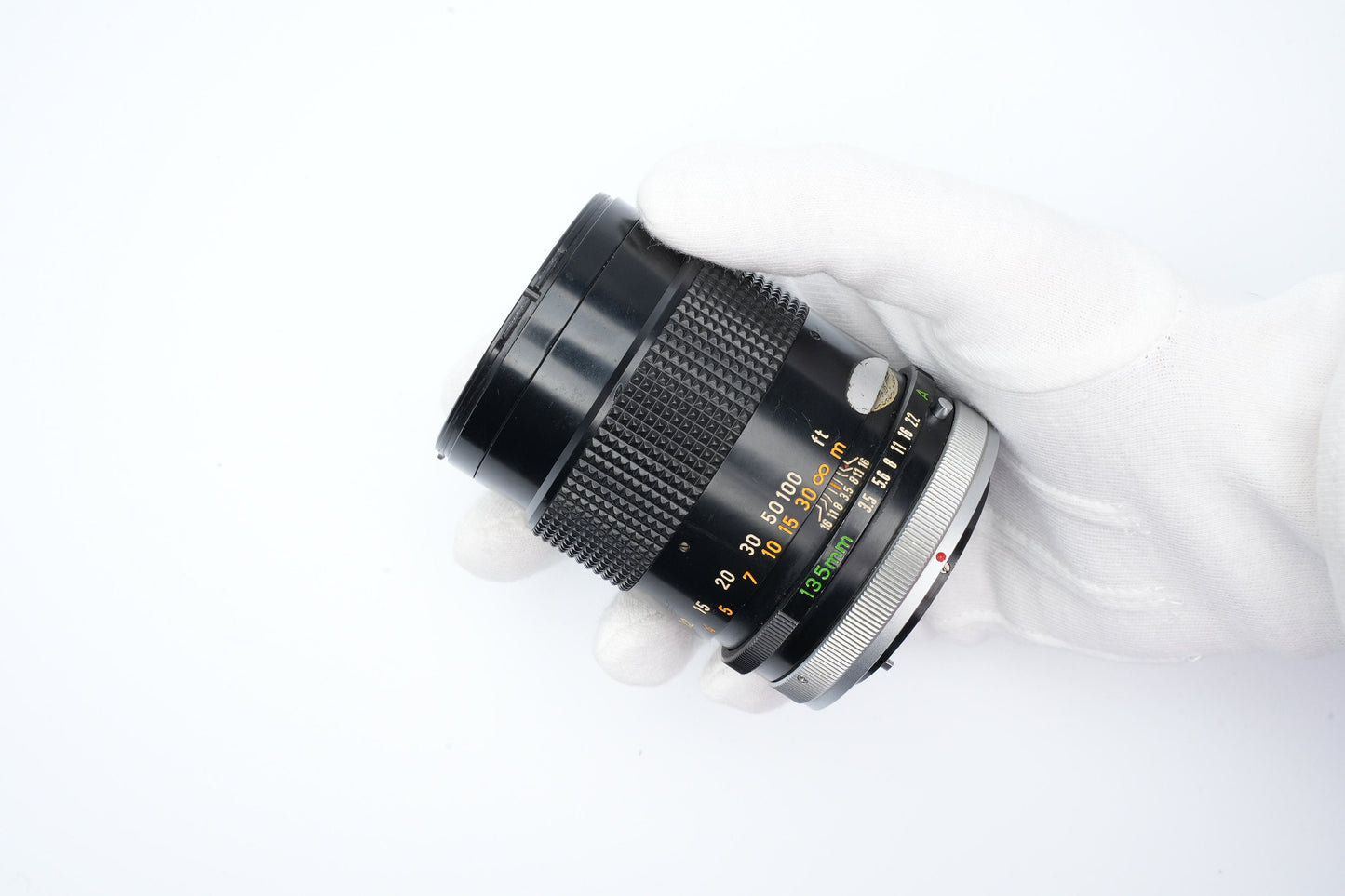Canon 135mm f3.5 - vintage Canon objectief
