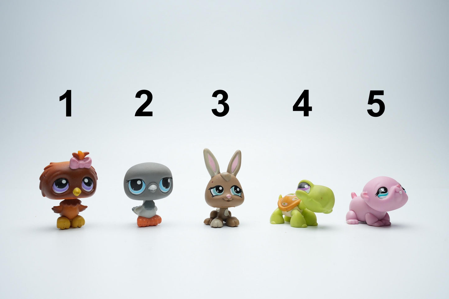 Littlest Pet Shop Hasbro figuren | kies je favoriet | originele figuren | honden