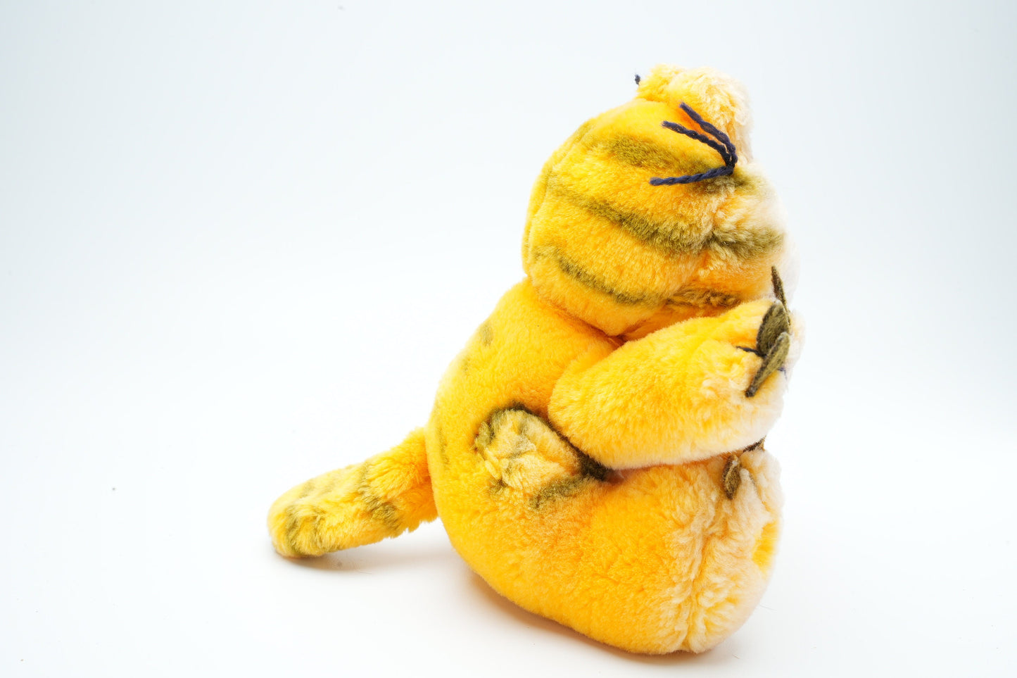 Vintage Garfield pluche | ouderwetse Garfield