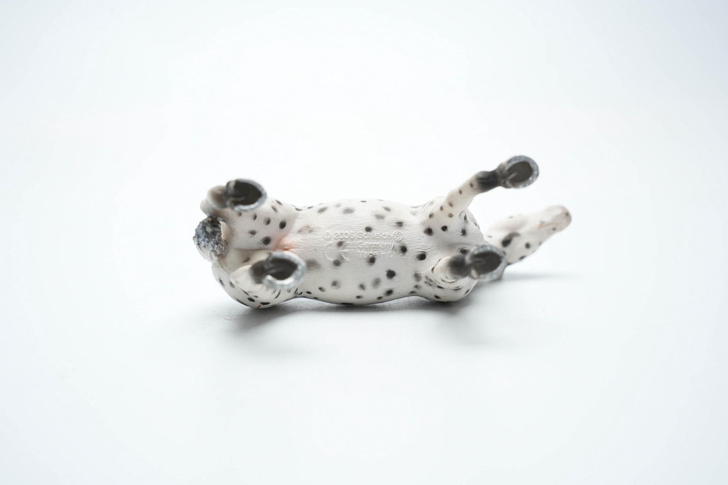 Schleich Knabstrupper Merrie 13617 – Zwart Wit – 2006 – 10 cm (ca. 4 inch) – Retired