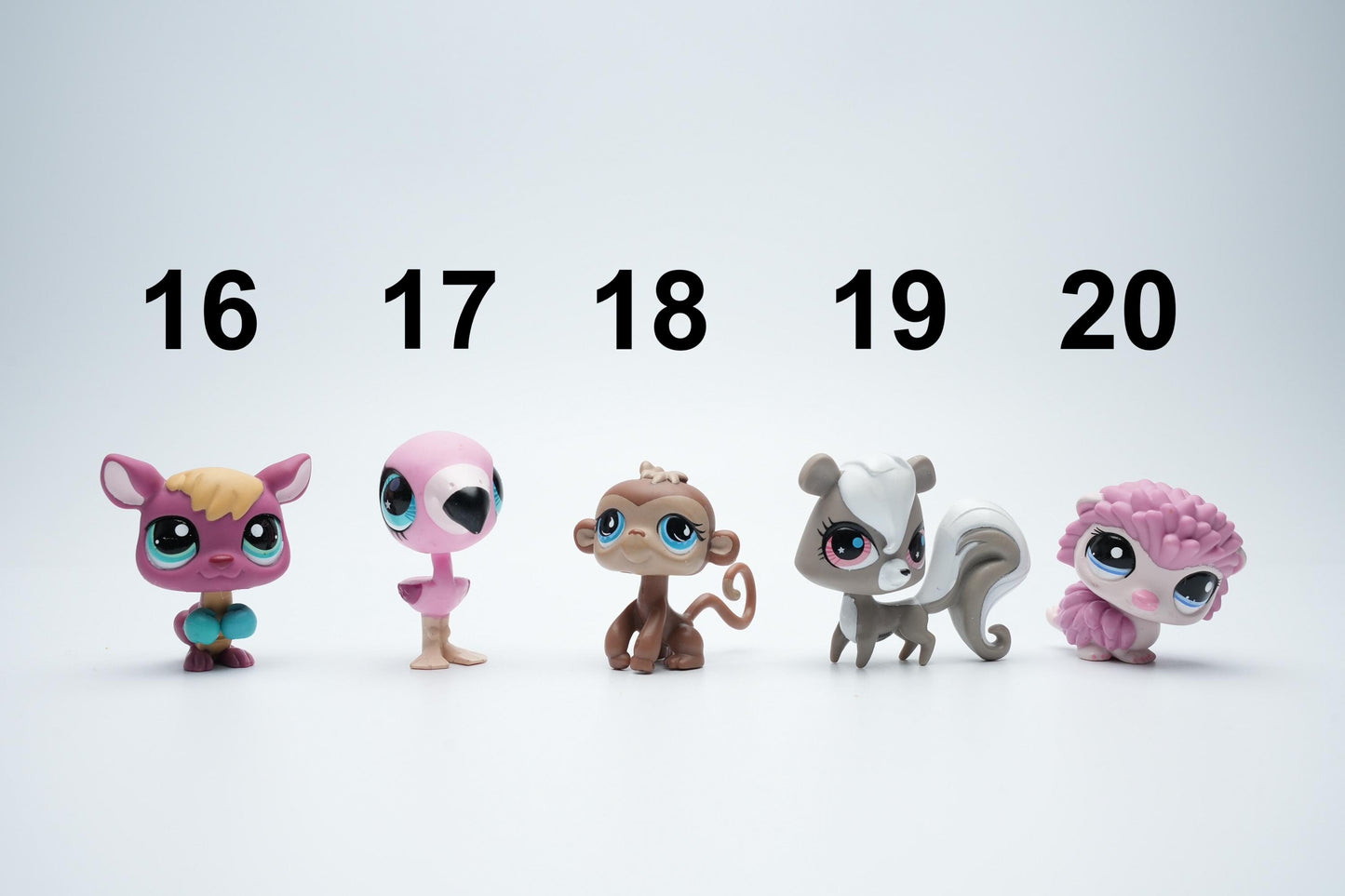 Littlest Pet Shop Hasbro figuren | kies je favoriet | originele figuren | honden