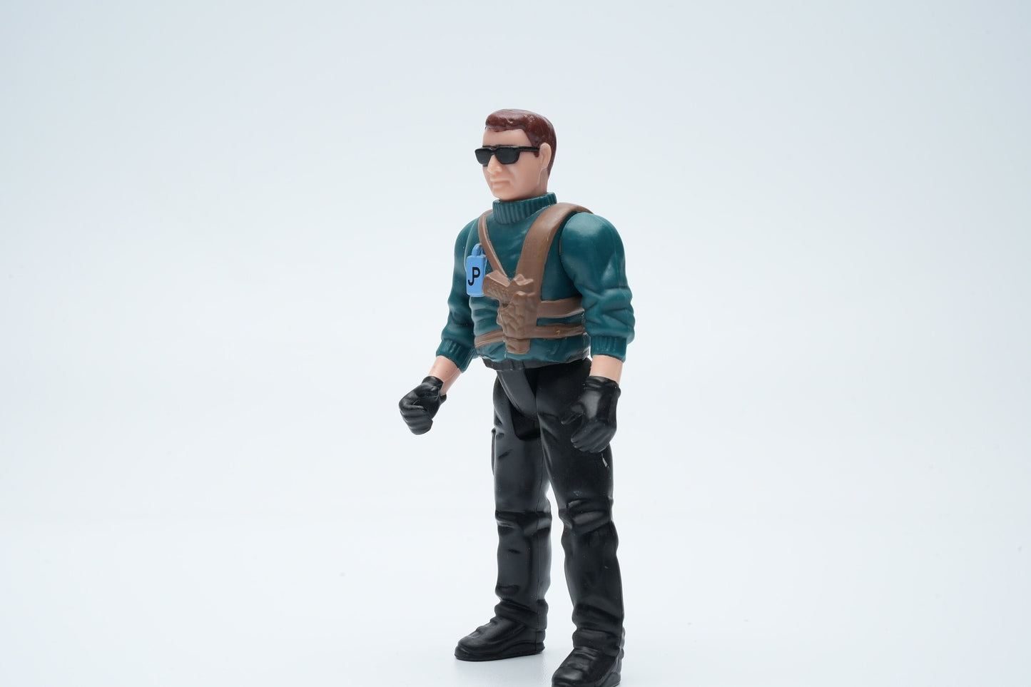 Jurassic Park Dennis Nedry 1993 Kenner vintage figuur