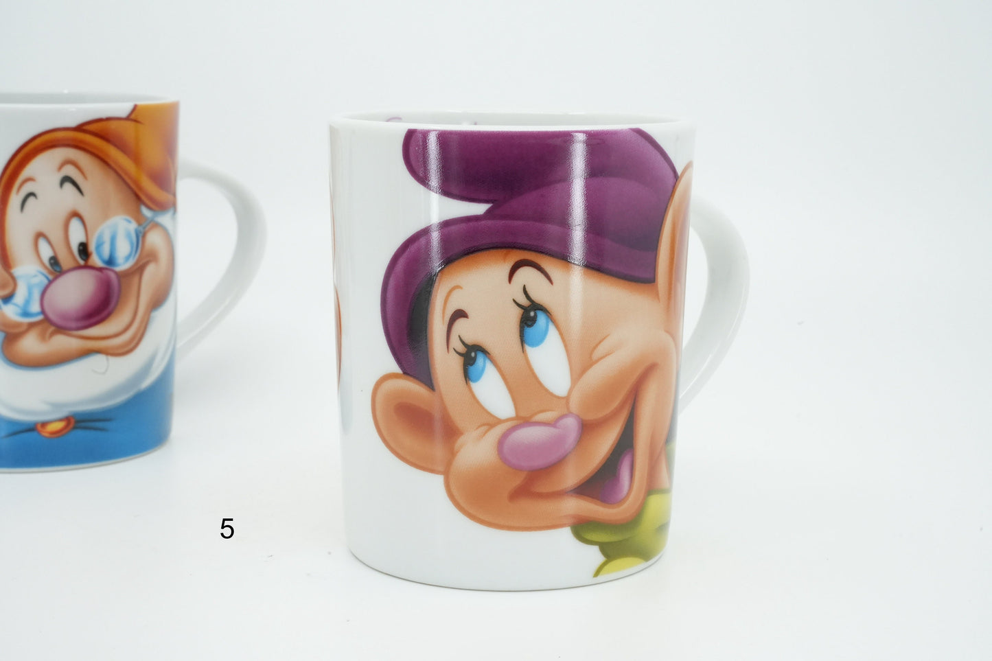 Zeldzame mokken van de zeven dwergen |  7 Dwergen sneeuwwitje | Poppen 7 dwergen | Vintage mok | Mokken zeven dwergen | pick your favourite
