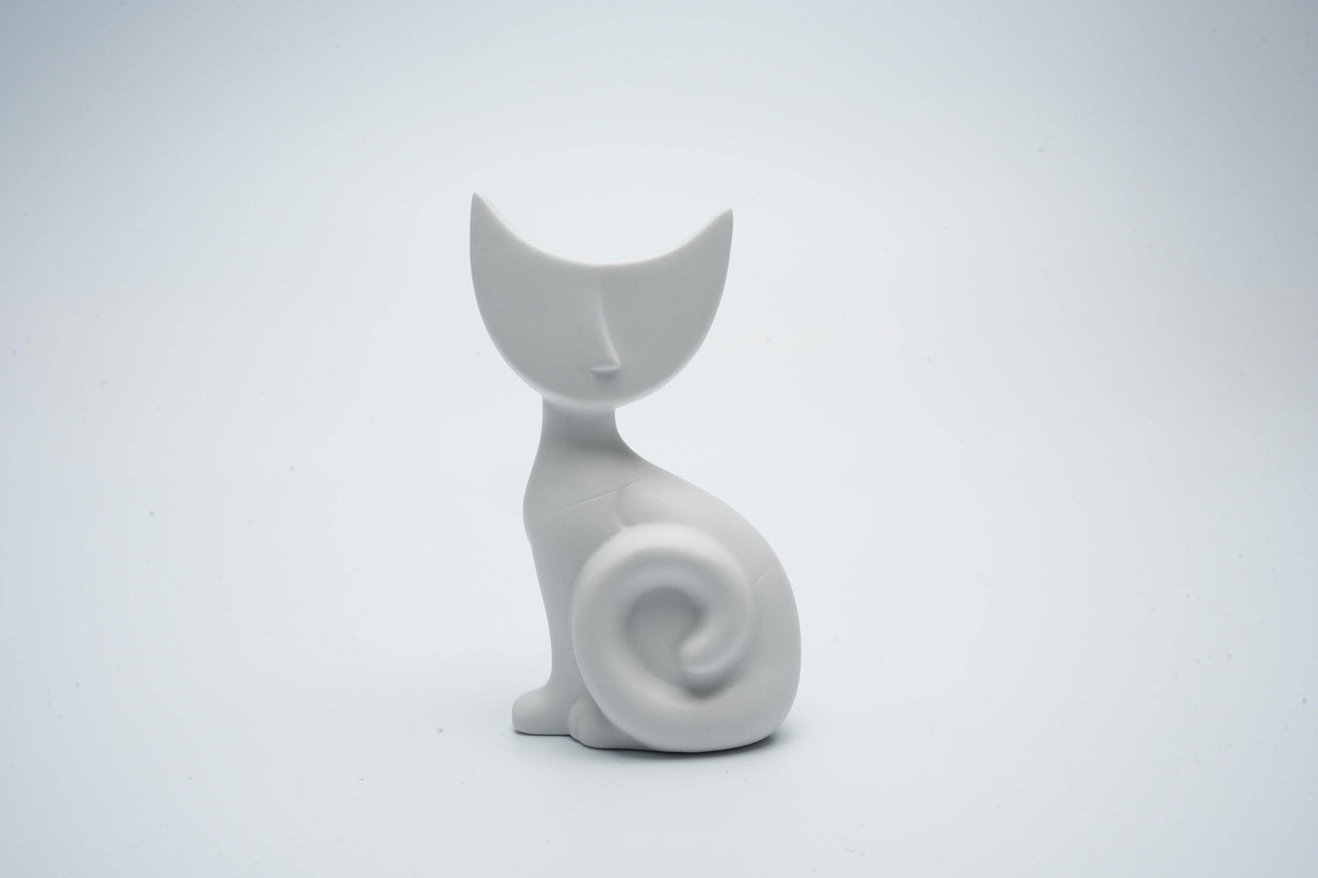 Rosina Wachtmeister Kat - Volledig Wit - Goebel (10 cm / 4 inch)