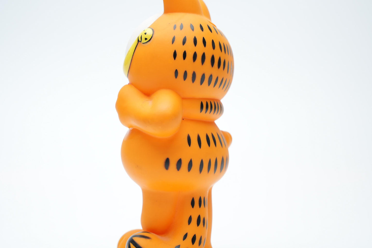 Vintage Garfield Spaarpot met Strik - United Feature Syndicate Inc. & Paws (1981)