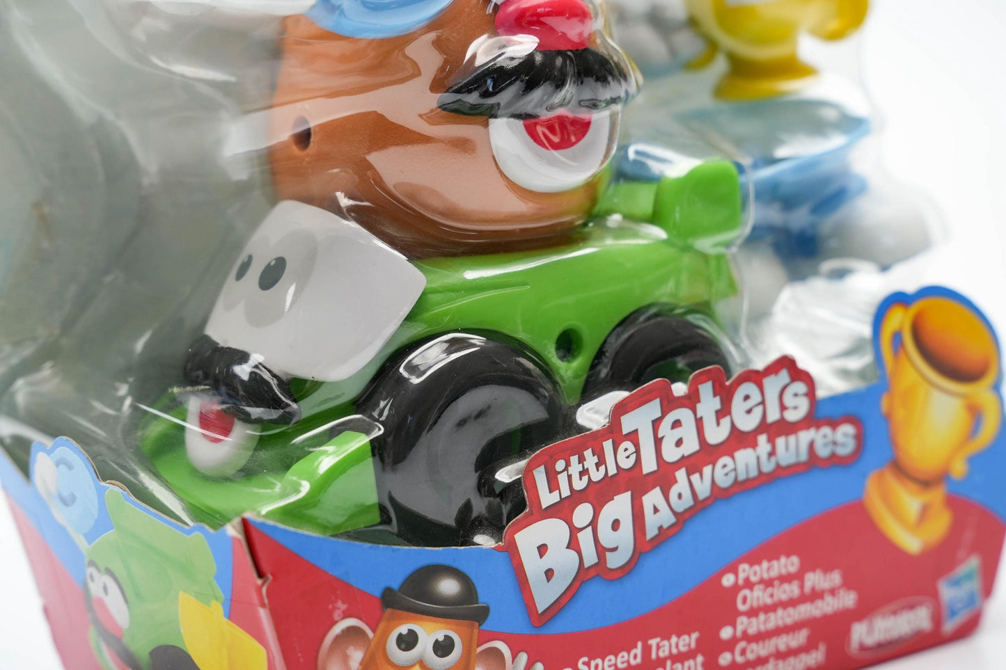 Mr. Potato Head – Speed Tater – Little Taters Big Adventures – Hasbro Playskool