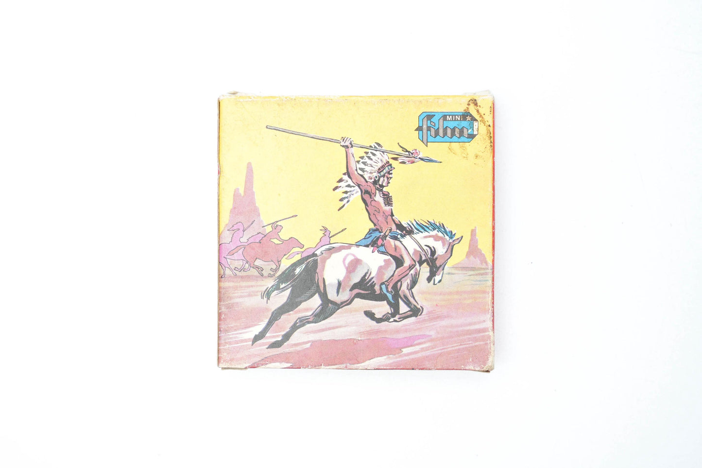 Vintage Super 8 Film – “Le Fort Imprenable” – Mini Film Western – 35mm Bron – Kleurfilm